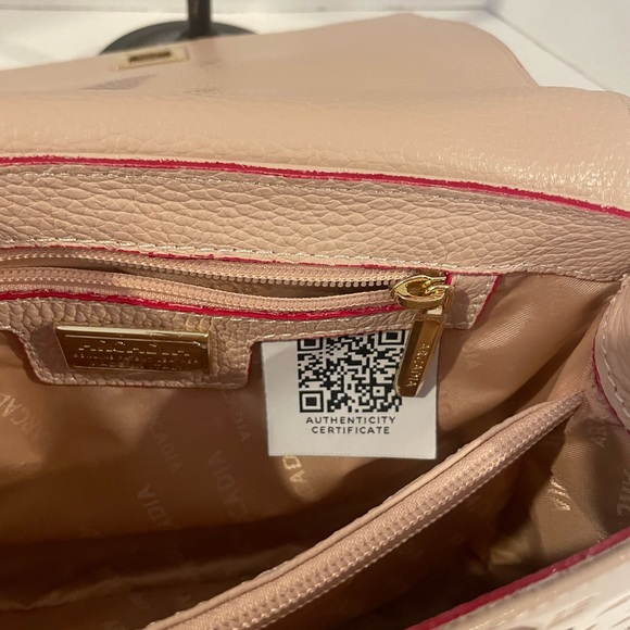 NWT ARCADIA Laila Crossbody Bag with COA - Picture 9 of 16
